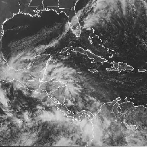 Lluvias viernes y fin de semana