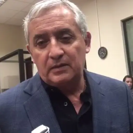 Otto Pérez Molina ,