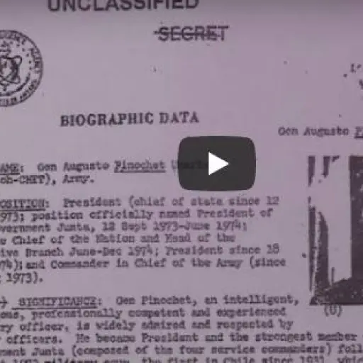 Golpe de Estado de Pinochet en Chile