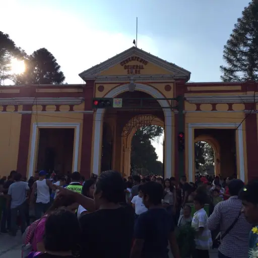 Plan operativo Día de Todos los Santos