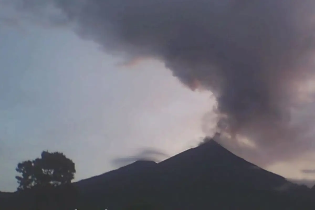 Volcán de Fuego, 