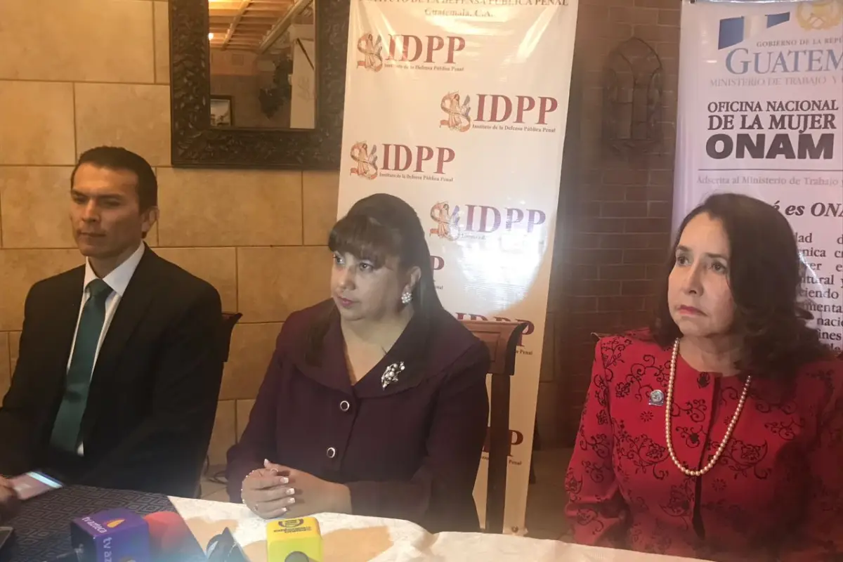 Mujeres no pueden salir de prisión