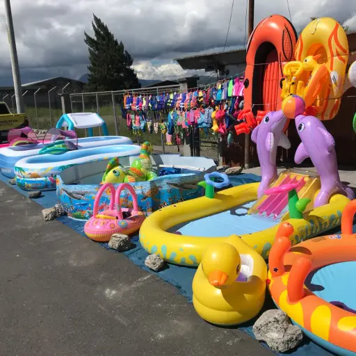 Reportan bajas en la venta de piscinas durante descanso prolongado ,