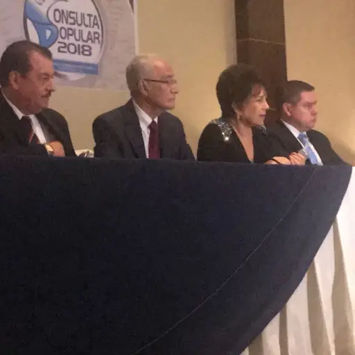 Magistrados del TSE ,