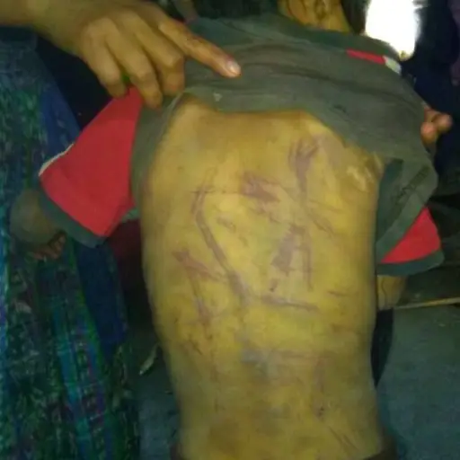 Rescatan a dos niños que eran maltratados por su padrastro en Quiché ,