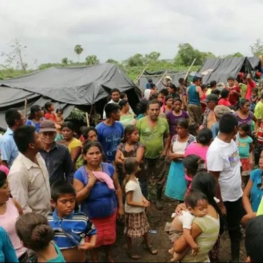 Desalojados del Laguna Larga, serán reubicados en Izabal