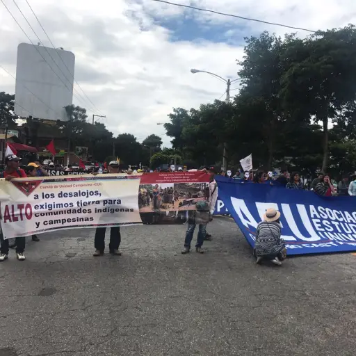 Asamblea Ciudadana contra la Corrupción e Impunidad realiza marcha ,