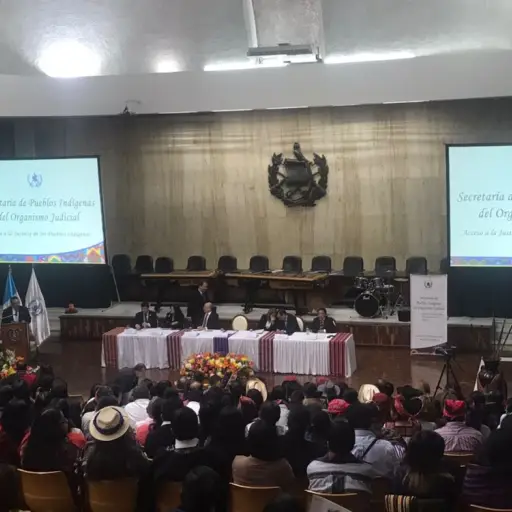 Secretaría de Pueblos Indígenas CSJ