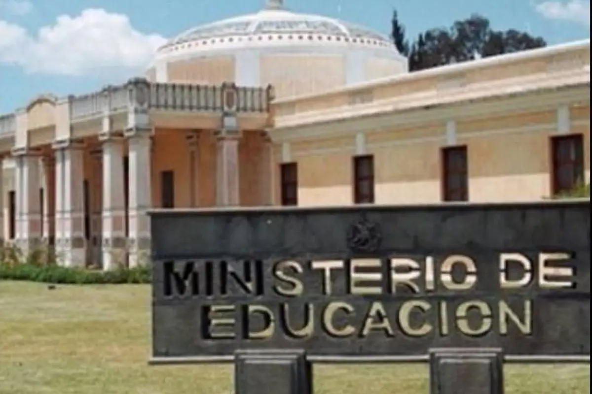 Ministerio de Educación.