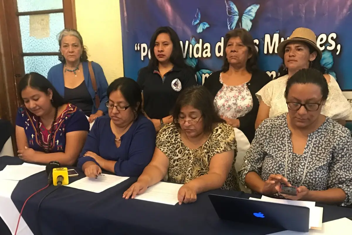 Sector de mujeres femicidios