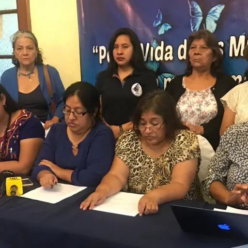 Sector de mujeres femicidios