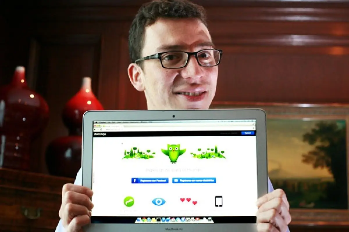 Luis Von Ahn y Duolingo