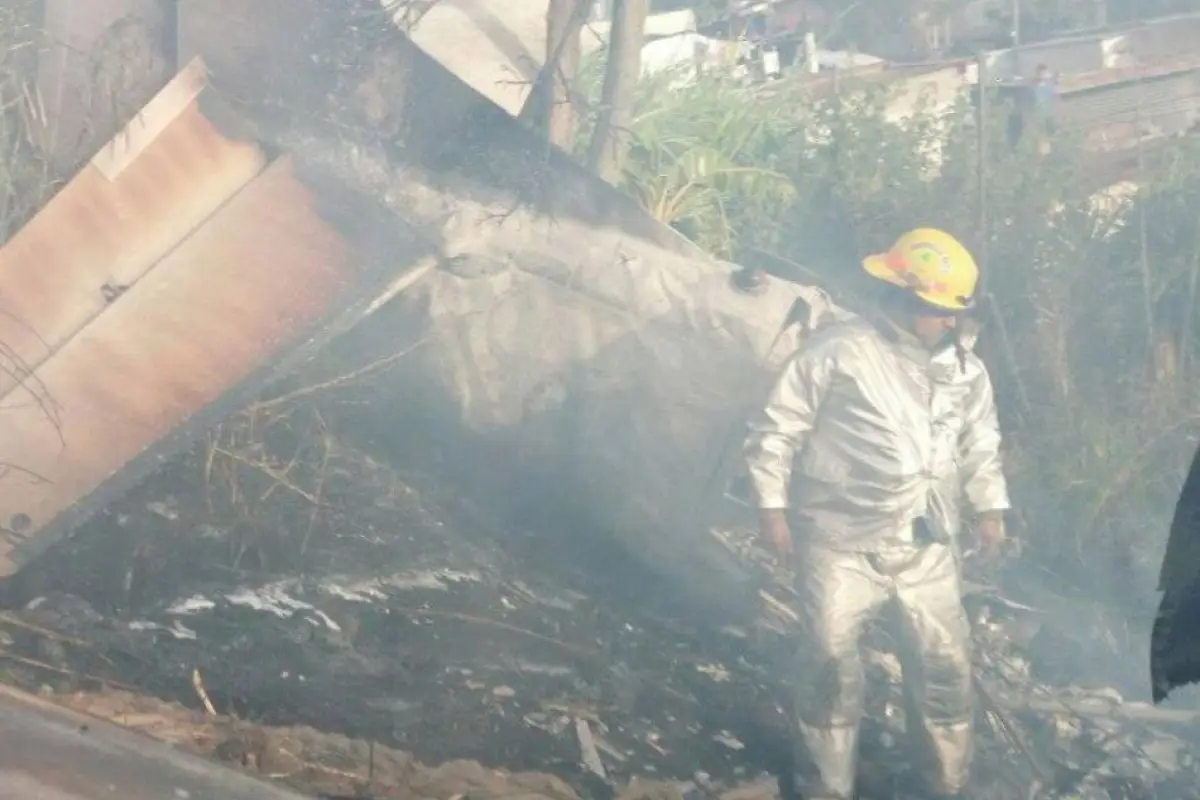 Accidente de avioneta