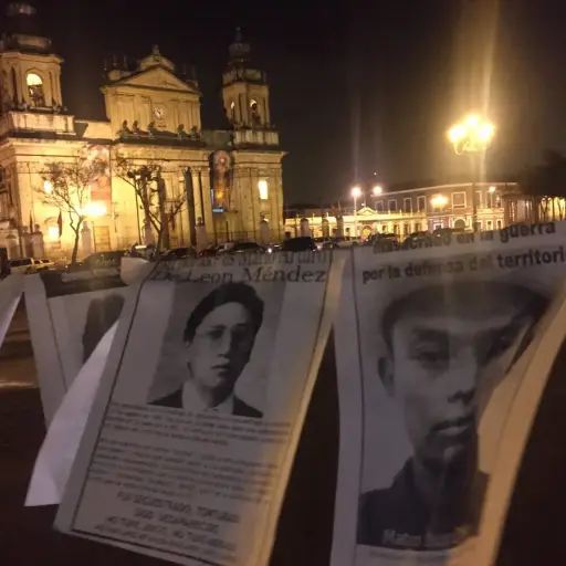 Desaparición Forzada ,