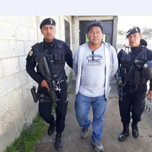 Capturan a hombre en Quetzaltenango sindicado de transportar droga ,