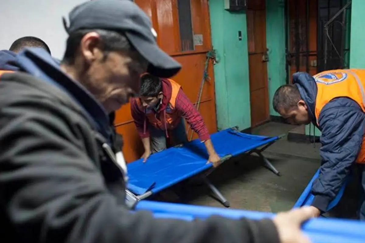 Conred habilita albergue en Villa Canales por época de frío, 