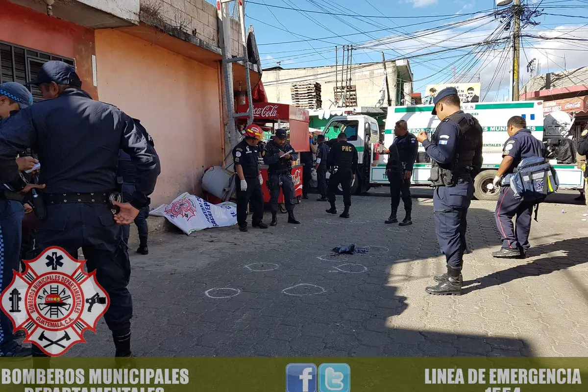 Matan a tres personas en Villa Nueva; suman cinco en las últimas 24 horas, 