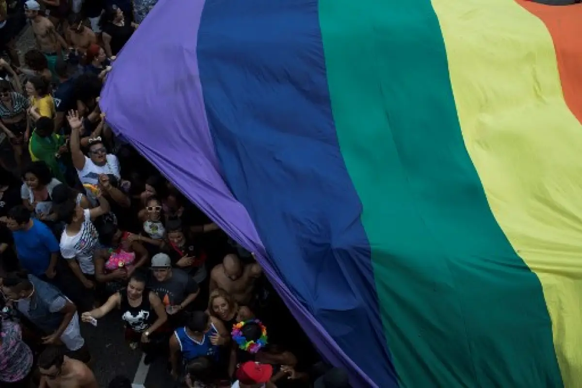 BRAZIL-LGBT-PRIDE-PARADE, 