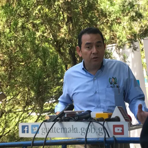 Presidente Jimmy Morales