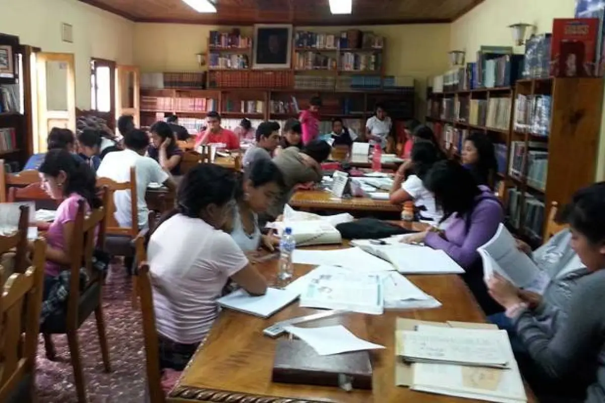 jovenes lectura, 