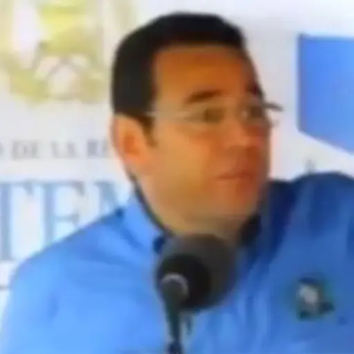 Presidente Jimmy Morales