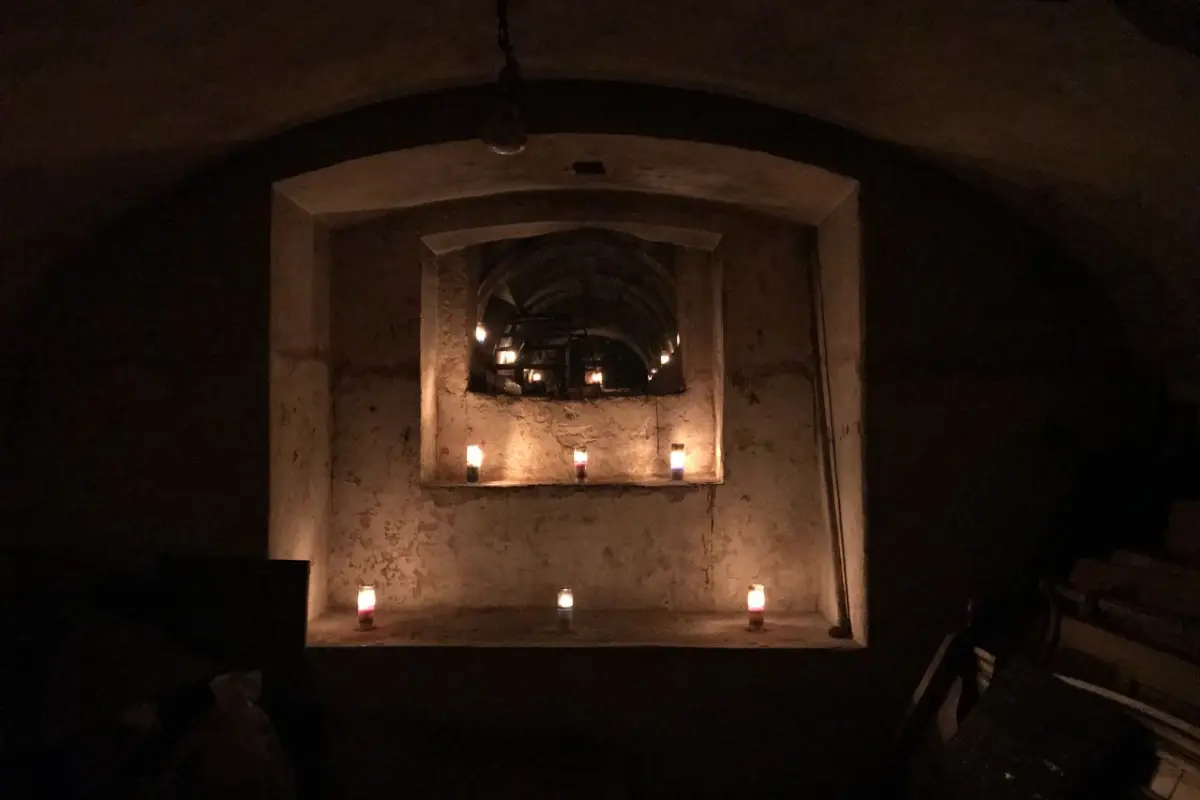 Catacumbas Catedral Metropolitana