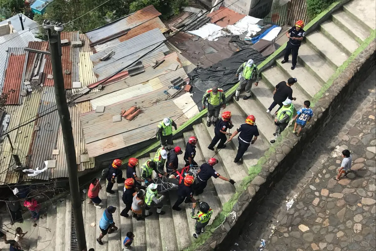 Persona que se tiró delpuente El Incienso, 