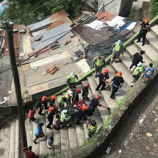 Persona que se tiró delpuente El Incienso ,