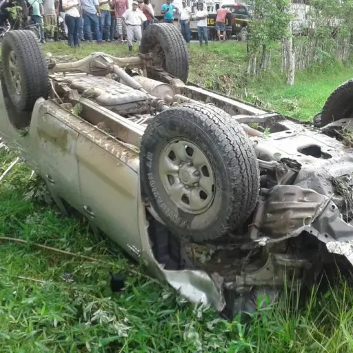 Muere en accidente de tránsito el alcalde de Estanzuela, Zacapa ,