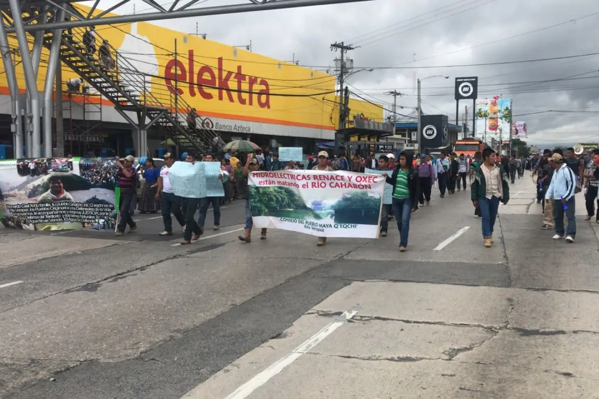 manifestaciones, 