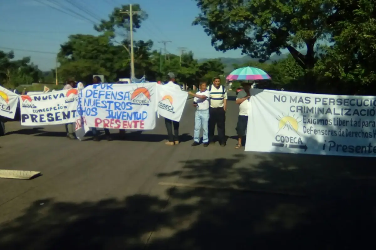 Cámara del Agro bloqueos Codeca