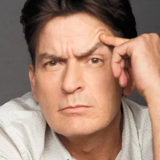 charlie sheen ,