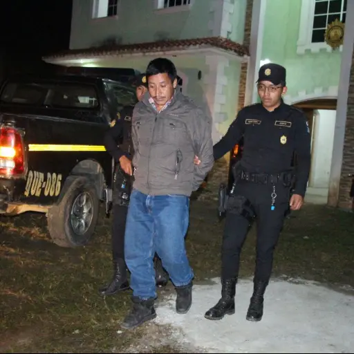 violador capturado ,