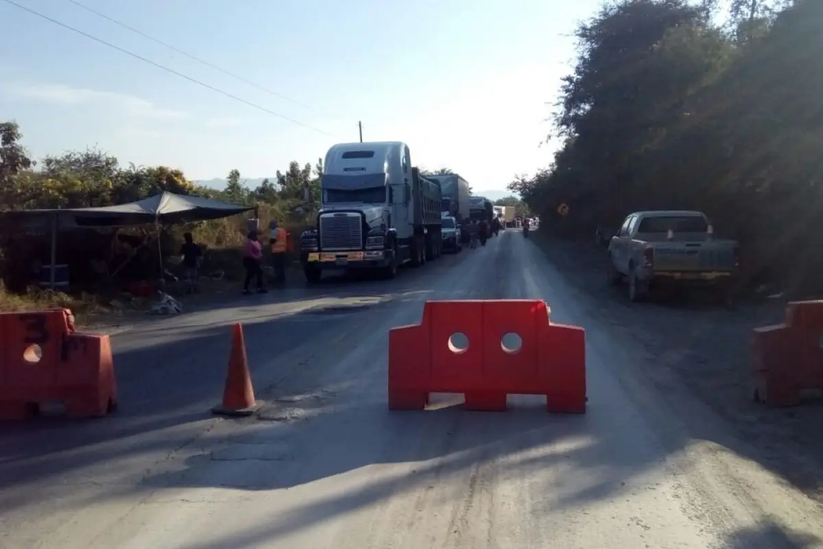 Cierre ruta al Atlántico