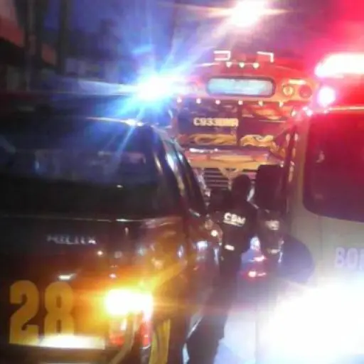 Ataque armado contra piloto de bus