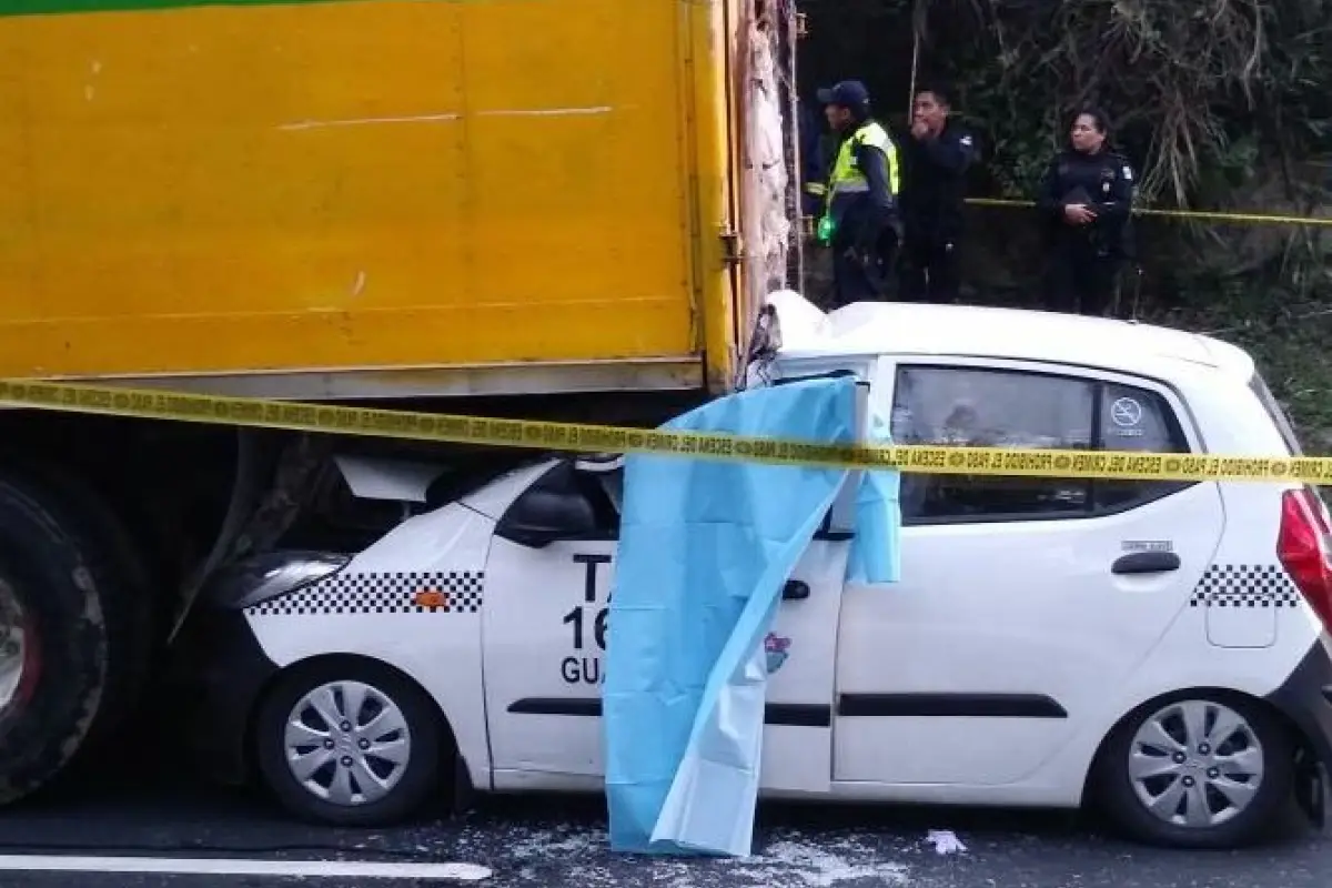 Accidente de tránsito, 