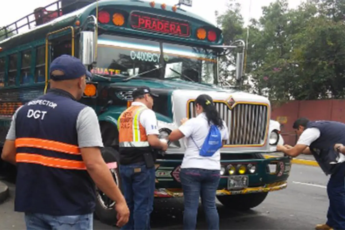 DGT señala que ley que rige el transporte es obsoleta porque tiene más de 70 años