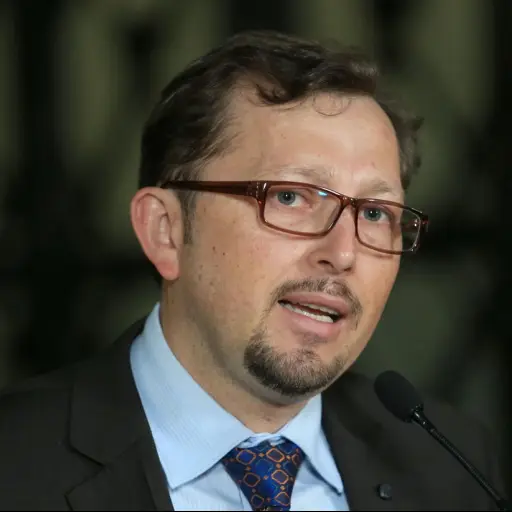 Heinz Hiemann, vocero presidencial