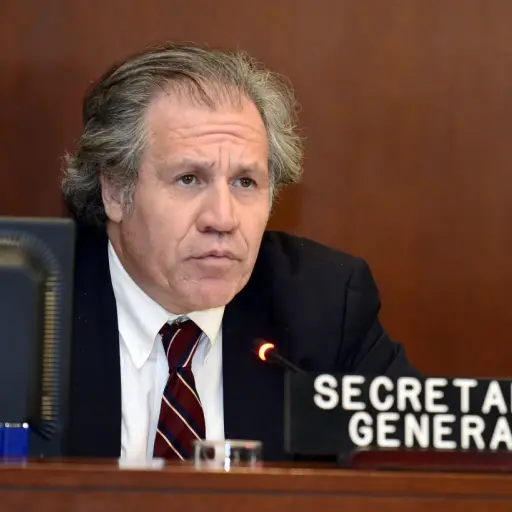 Luis Almagro, Secretario General de la OEA