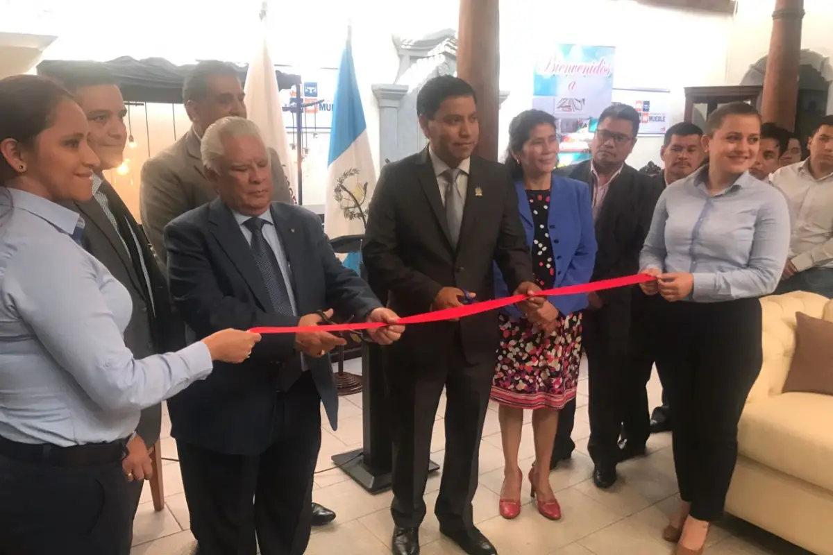 Feria del mueble de empresarios de Sacatepéquez