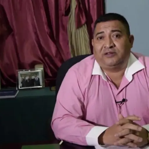 William Duarte Guerra, alcalde de Santa Catarina Mita ,