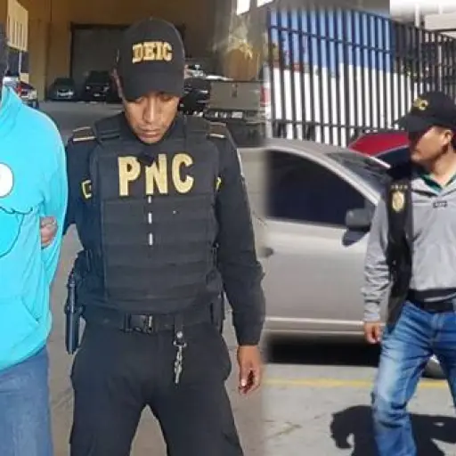 HERMANOS CAPTURADOS ,