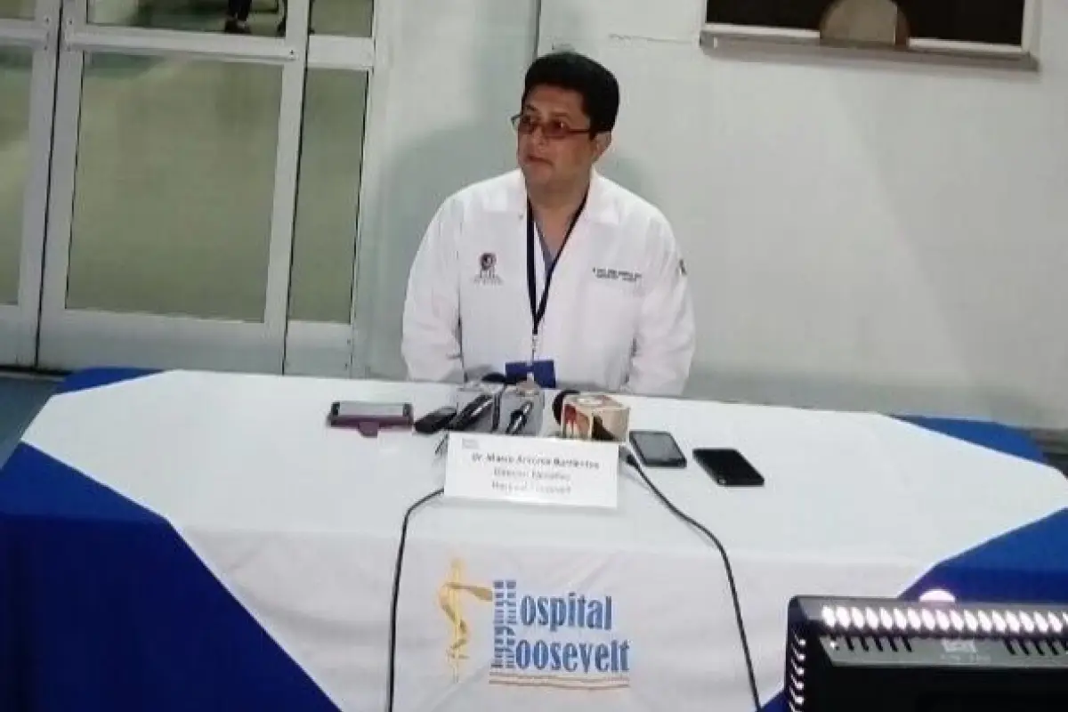 Director del Hospital Roosevelt, 