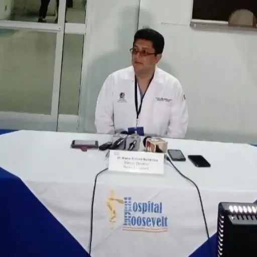 Director del Hospital Roosevelt ,