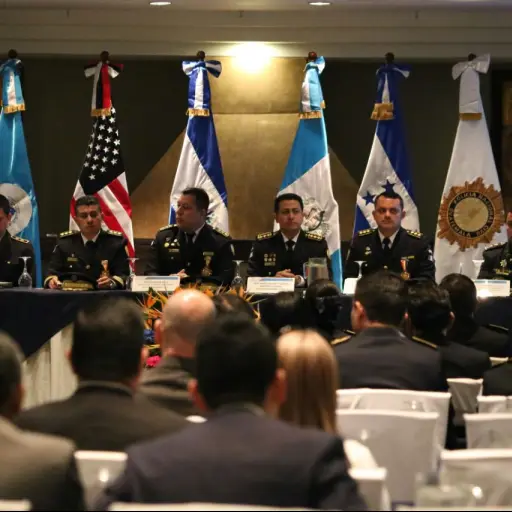 Foro sobre criminalidad de policías del Triángulo Norte