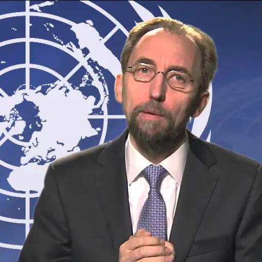 Alto comisionado de la ONU ,