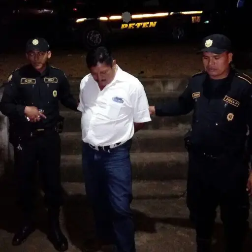 Concejal capturado en Sayaxché Emisoras Unidas EU Guatemala ,