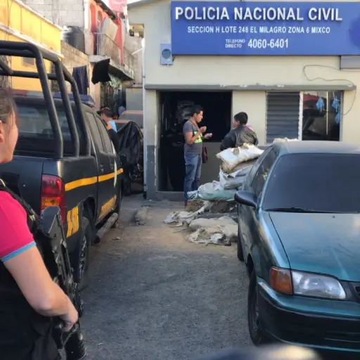 Granadazo PNC en El Milagro