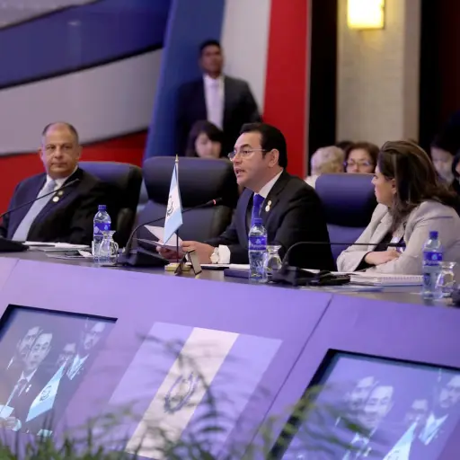 Jimmy Morales Emisoras Unidas EU Guatemala ,