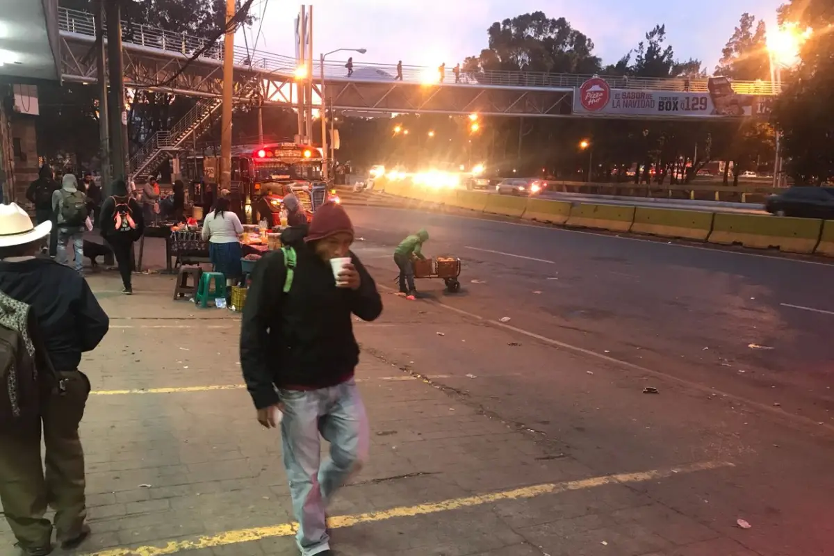 Intenso frío persiste en el país